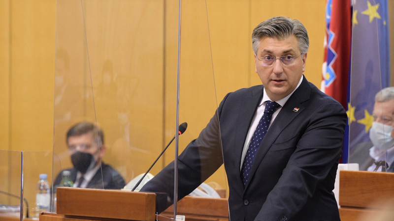 Plenković announces shift from crisis management to competitiveness, job creation